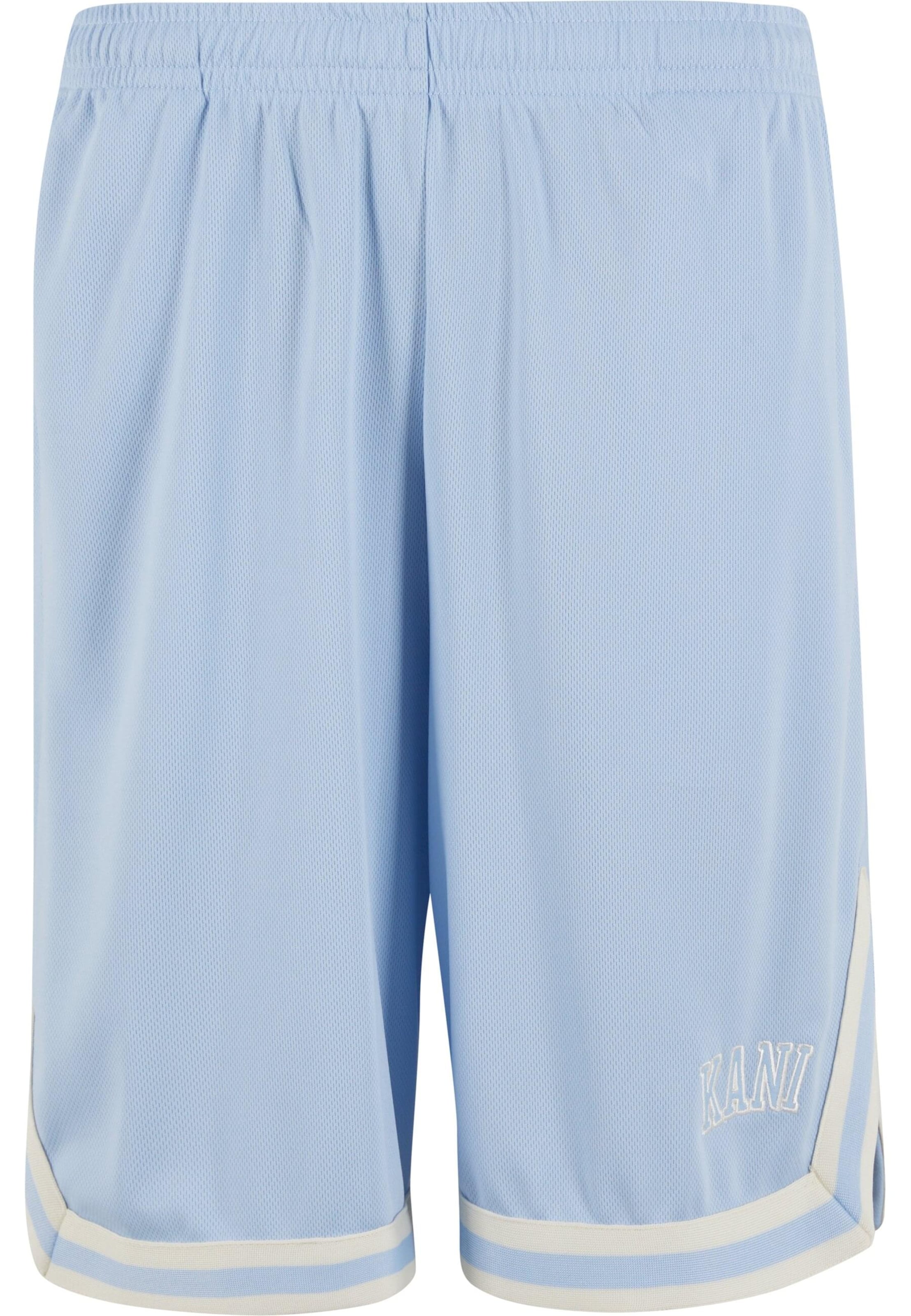 Loosefit Pantaloni sportivi di Karl Kani in blu: frontale