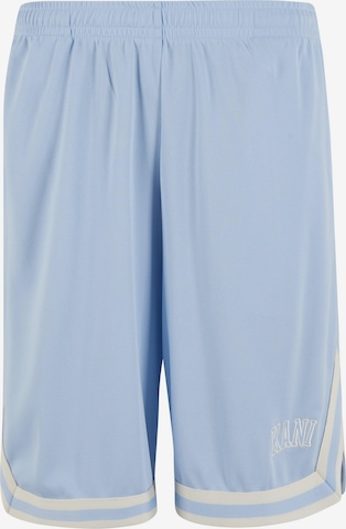 Karl Kani Regular Housut ' ' värissä sininen: etupuoli