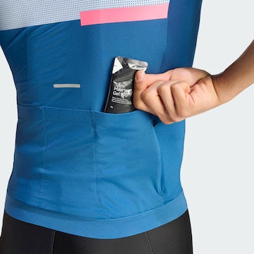 ADIDAS PERFORMANCE - Camiseta funcional 'Tempo Neo Heritage' en azul