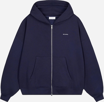 Veste de survêtement OH APRIL en noir : devant