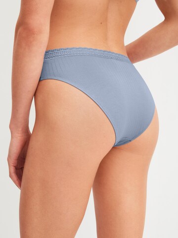 CALIDA Slip 'Etude Ajours' in Blauw