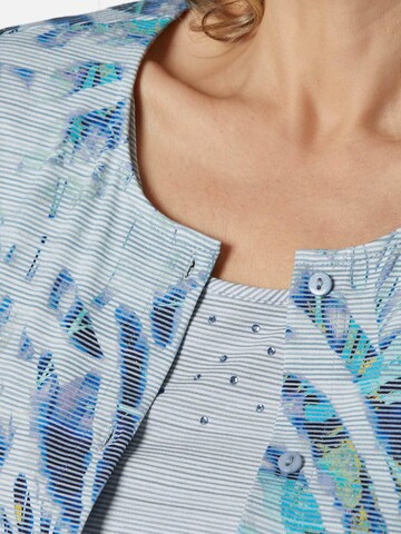 Veste mi-saison Goldner en bleu