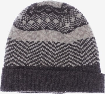 SELECTED Hut oder Mütze One Size in Grau: predná strana