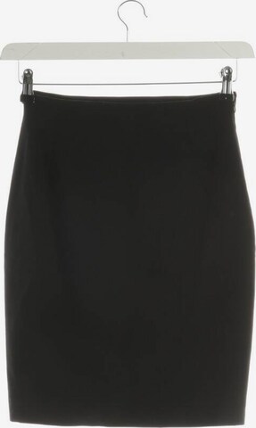 VERSACE Skirt in XS in Black