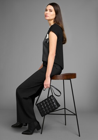 HECHTER PARIS Bluse in Schwarz