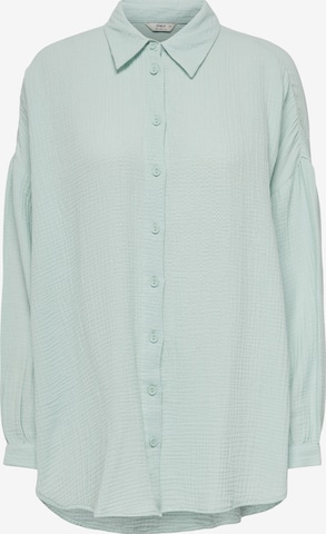 Camicia da donna 'Thyra' di ONLY in verde: frontale