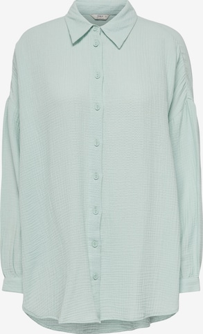 Camicia da donna 'ONLThyra' di ONLY in verde: frontale