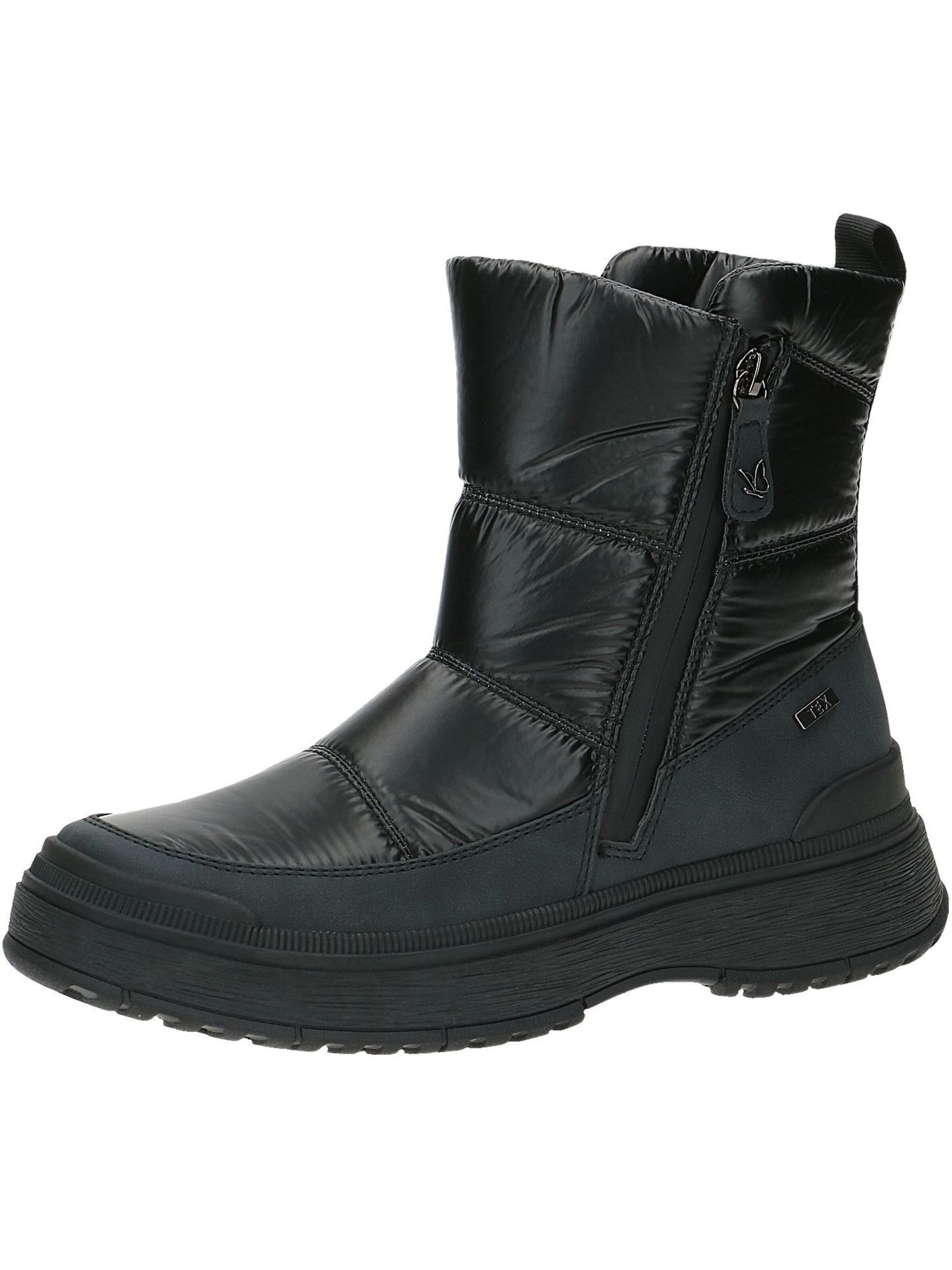 CAPRICE Enkellaarsjes in Zwart: voorkant