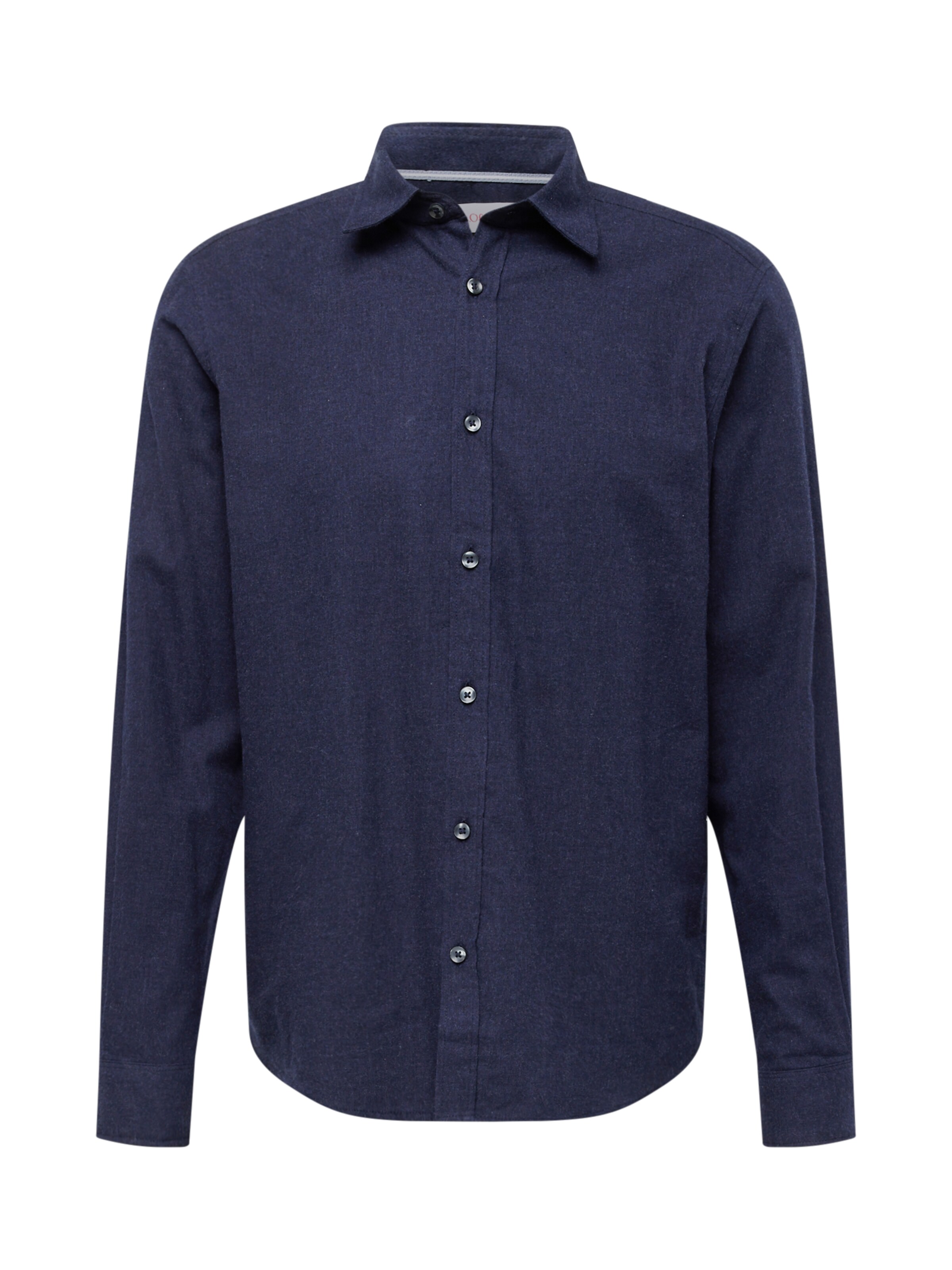 s.Oliver Regular Fit Hemd in Blau: Vorderseite