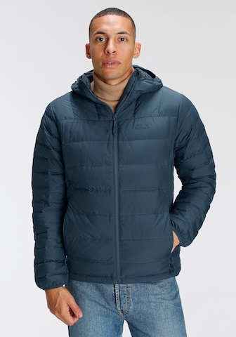 JACK WOLFSKIN Winter Jacket in Blue: front