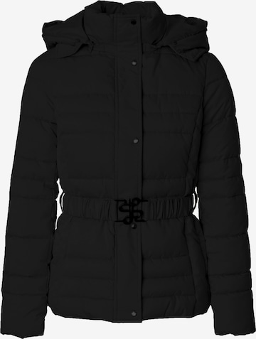 Salsa Jeans Winterjas in Zwart: voorkant