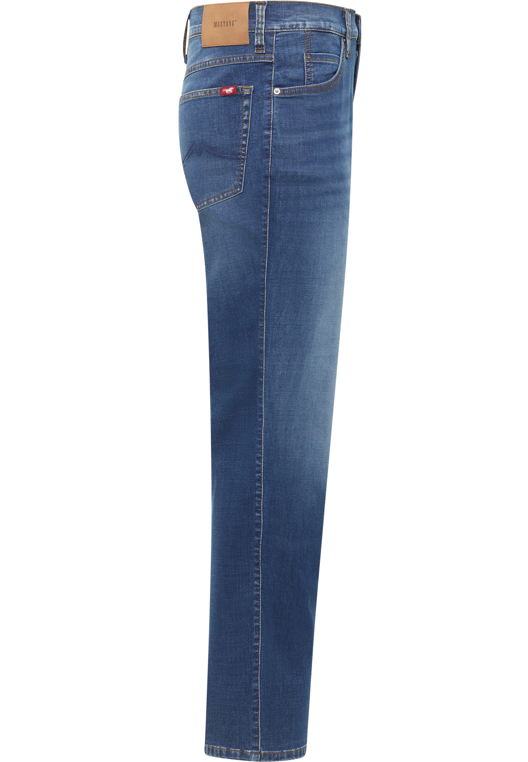 MUSTANG Regular Jeans in Blau