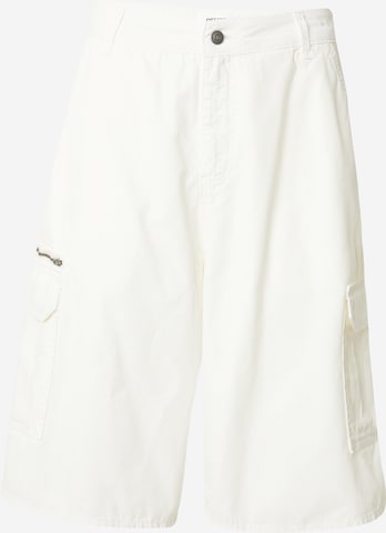 SHYX Loose fit Cargo Pants 'Alex' in White: front