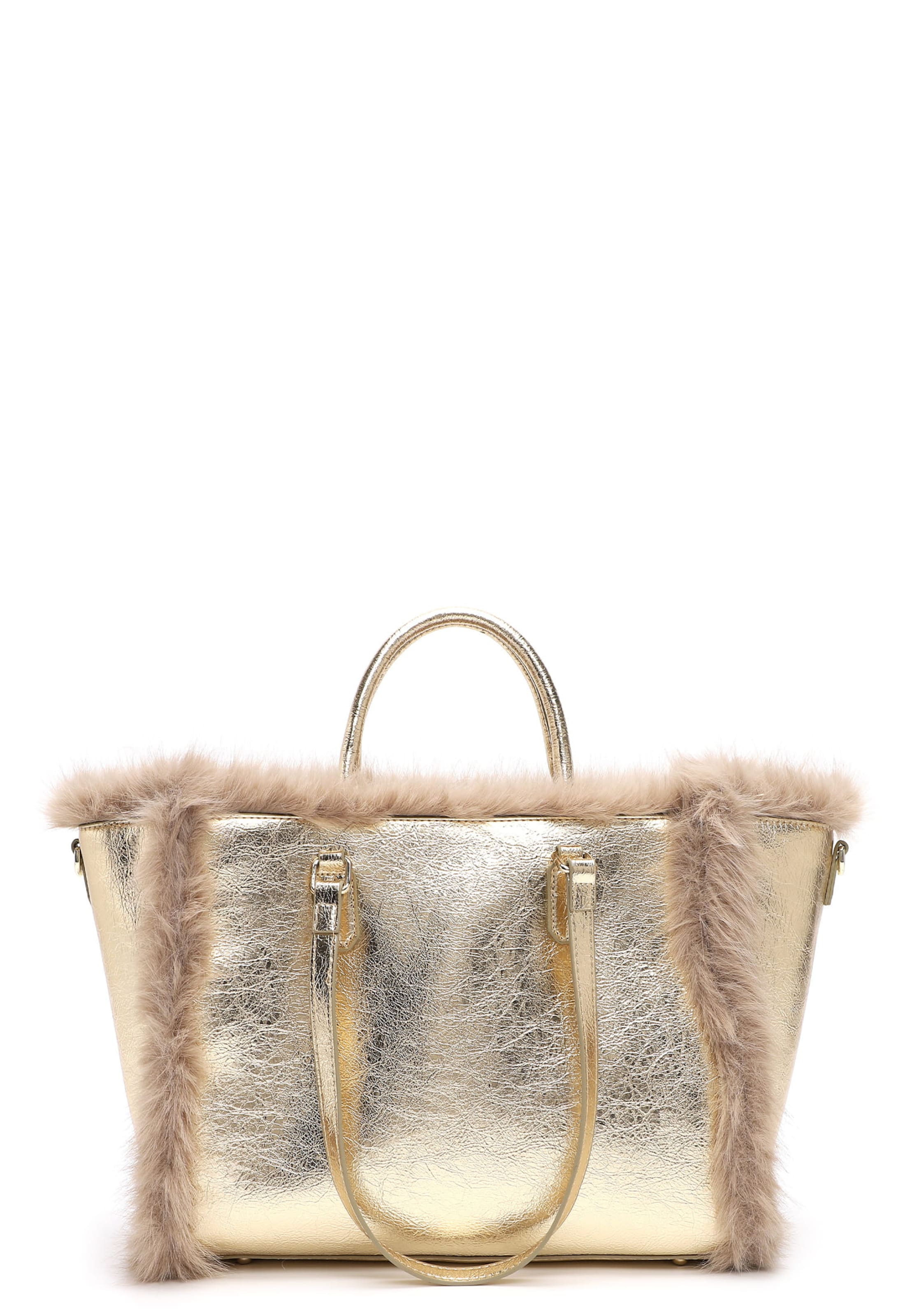 Suri Frey Handtasche 'Chessy' in Gold