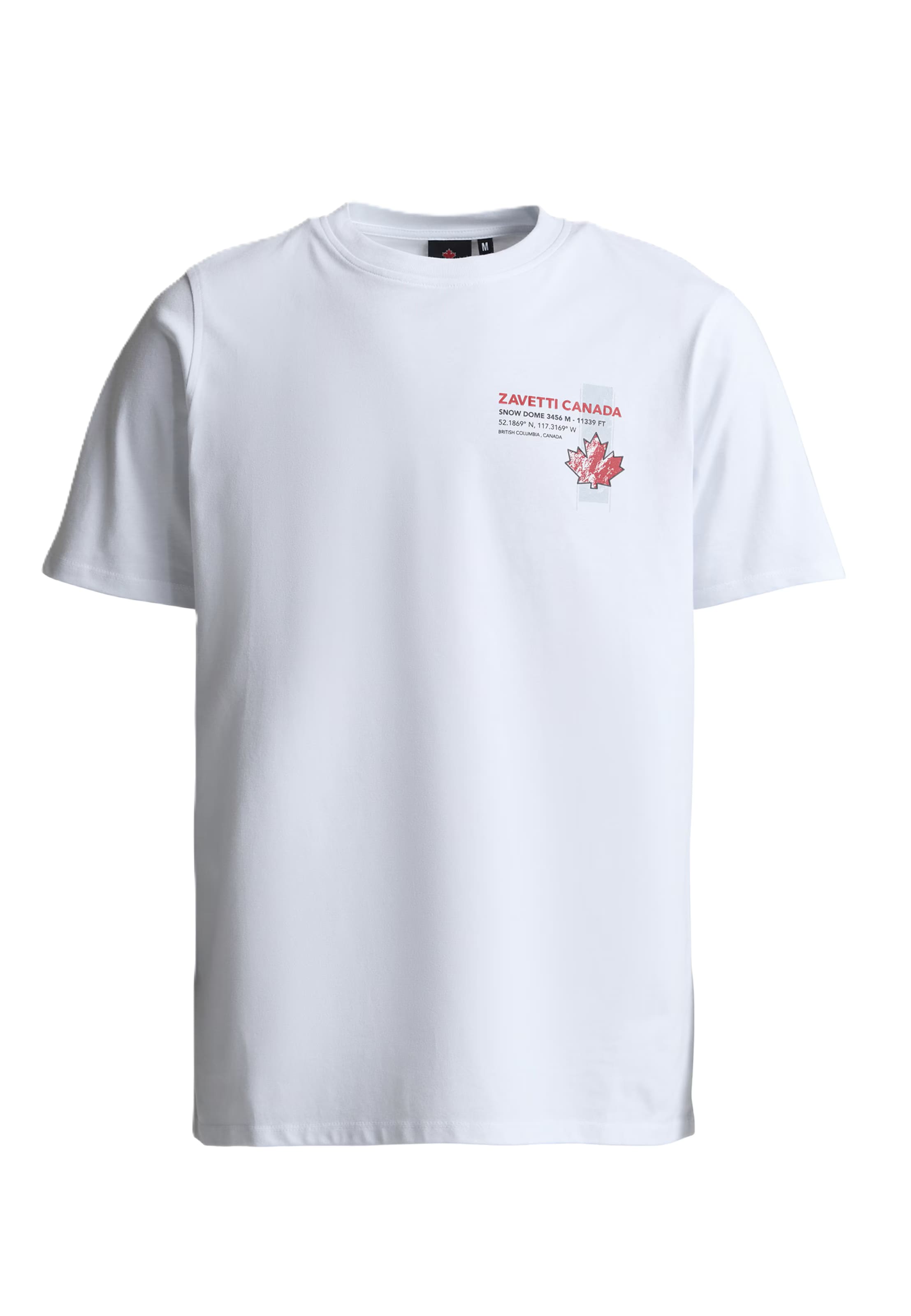 Zavetti Canada - Camiseta 'Alonso' en blanco: frente