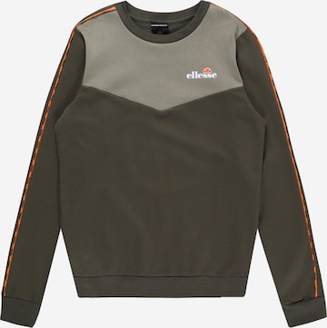 ELLESSE Sweatshirt 'Conal' in Grün: predná strana