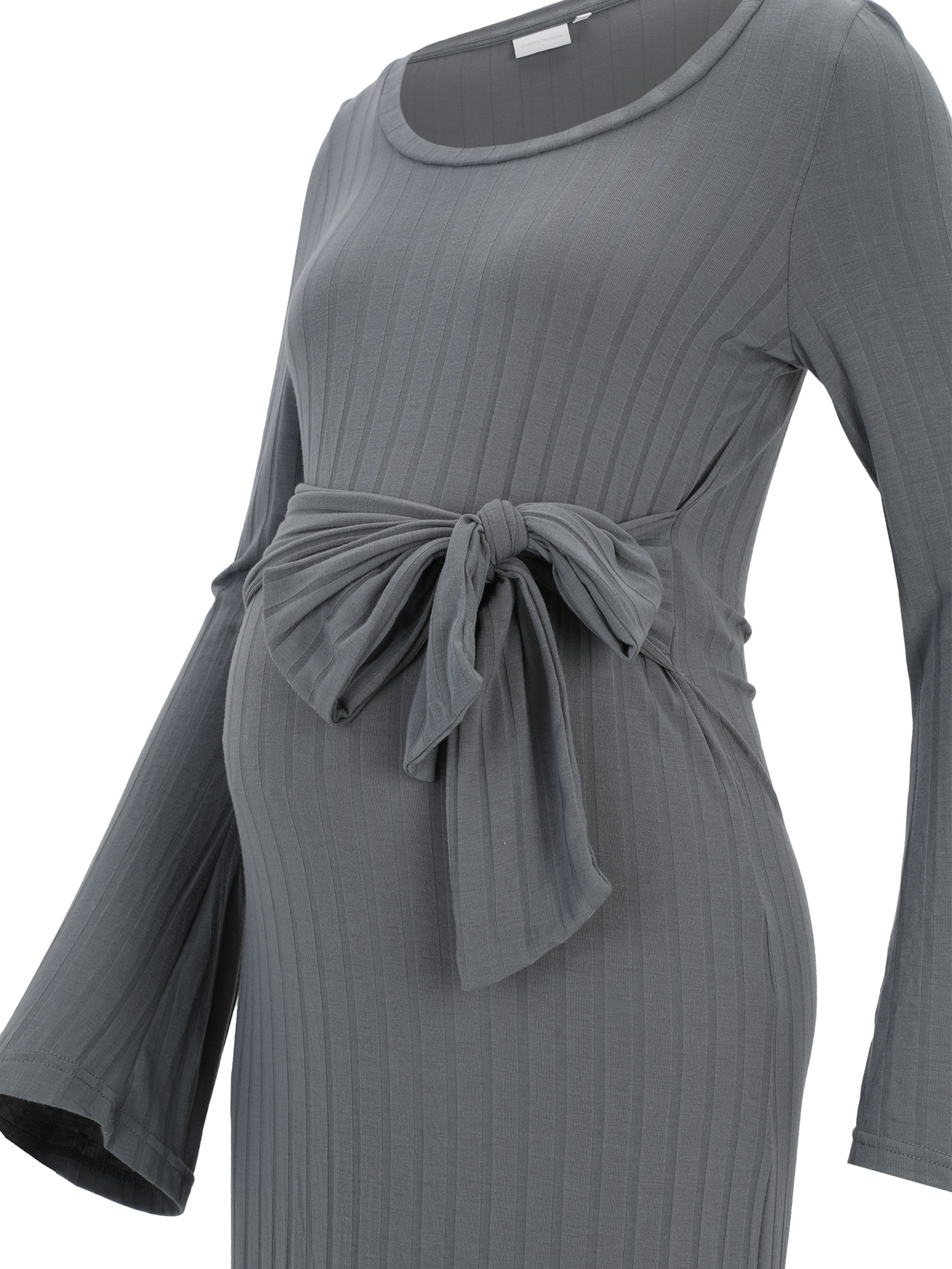 MAMALICIOUS Mekko värissä harmaa