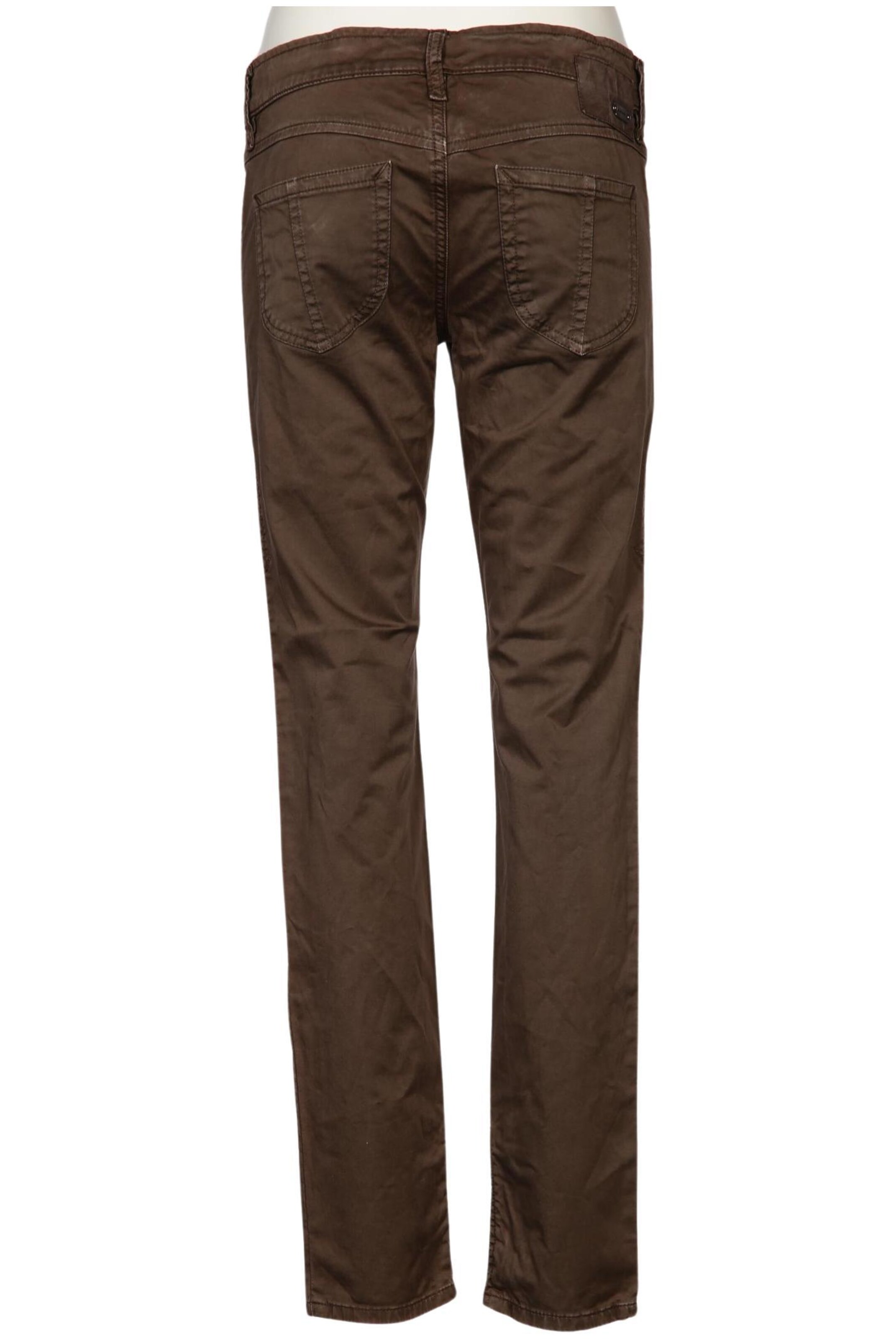 DIESEL Stoffhose M in Braun