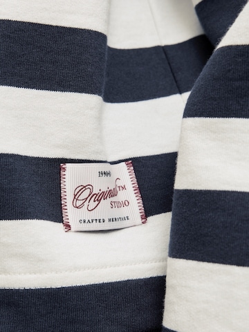 Felpa 'JORBLEECKER' di JACK & JONES in blu