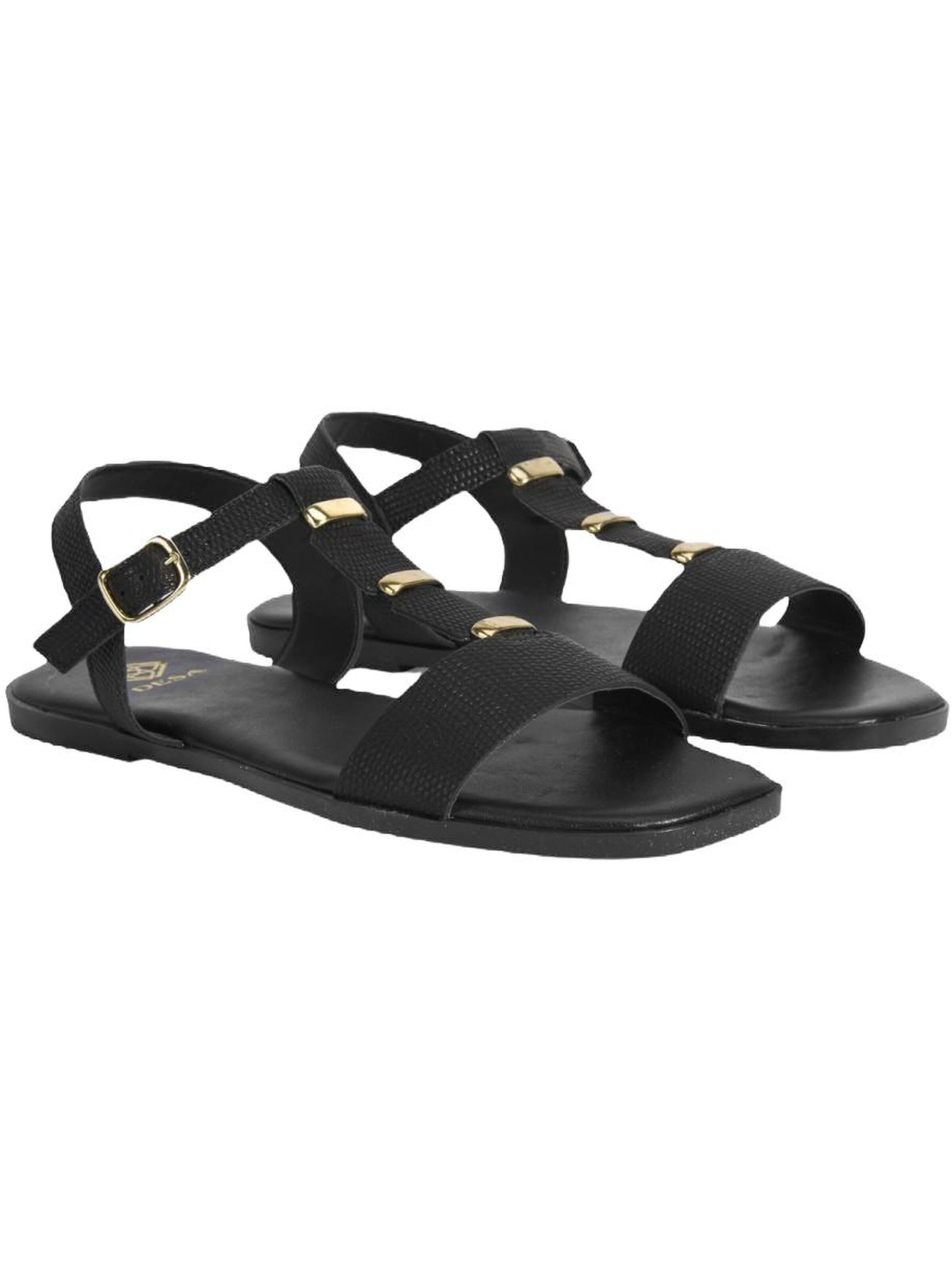Desa Sandals 'Sandalen' in Black