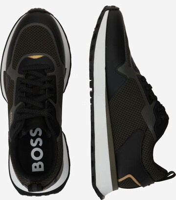 BOSS Sneakers laag 'Jonah' in Groen