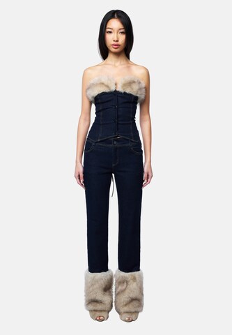 OW Collection Top 'DESI' in Beige