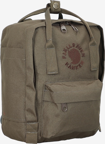 Fjällräven Rucksack 'Re-Kanken' in Grün