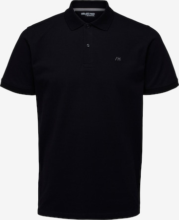 SELECTED HOMME Shirt 'Aze' in Black: front