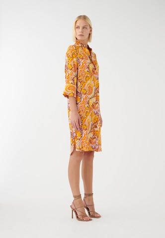 Dea Kudibal Shirt dress in Orange