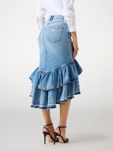 GUESS Rock in Blau