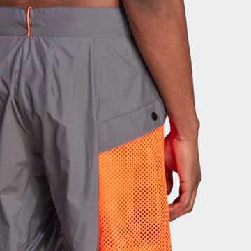 ADIDAS PERFORMANCE Regular Outdoor Pants 'City Escape' in Grey