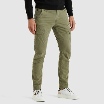 PME Legend Slim fit Cargo Pants in Green