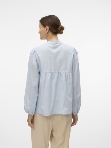 VERO MODA Blouse in Blauw