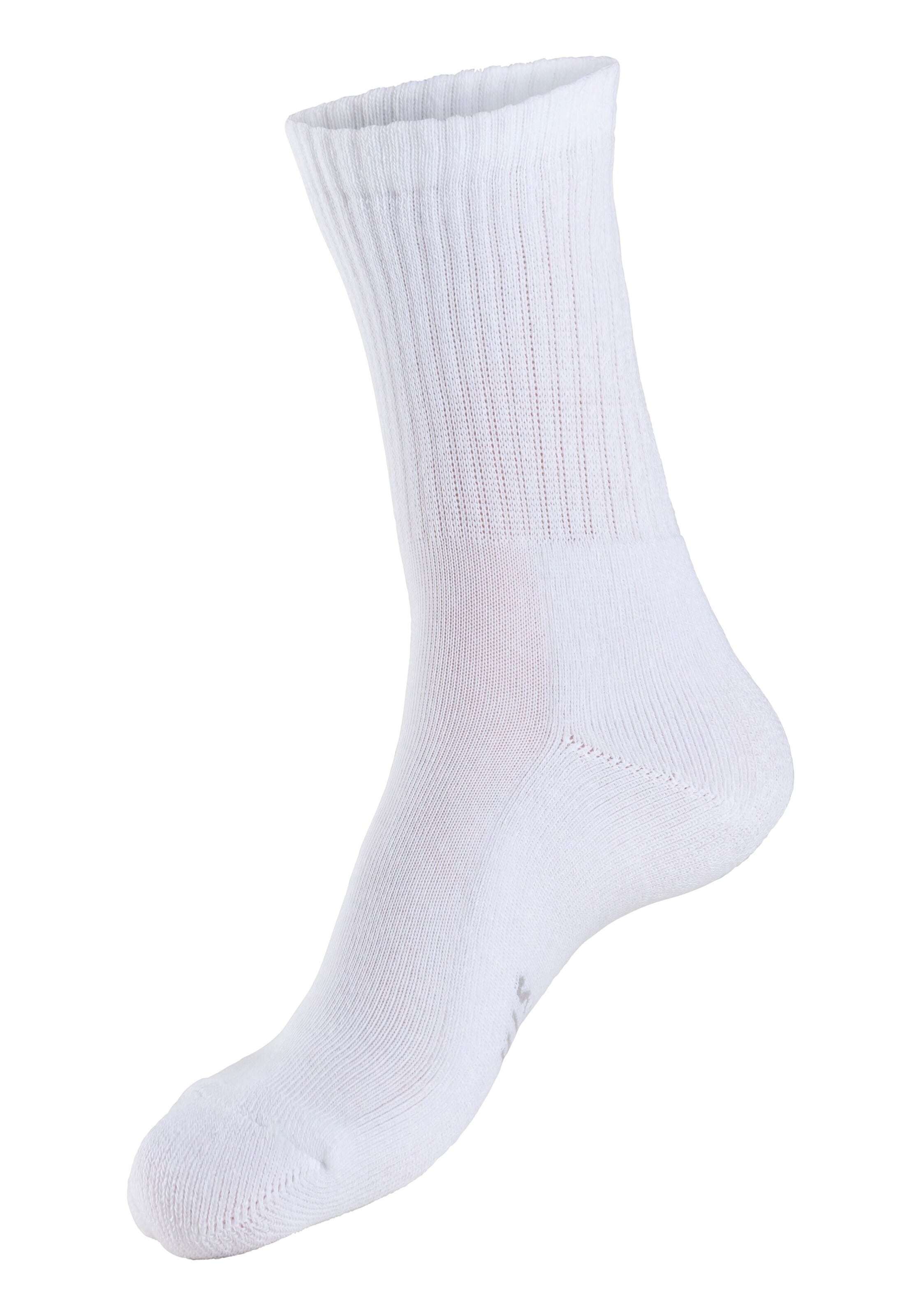 H.I.S Socks in White
