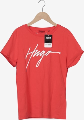 HUGO Top & Shirt in L in Red: front