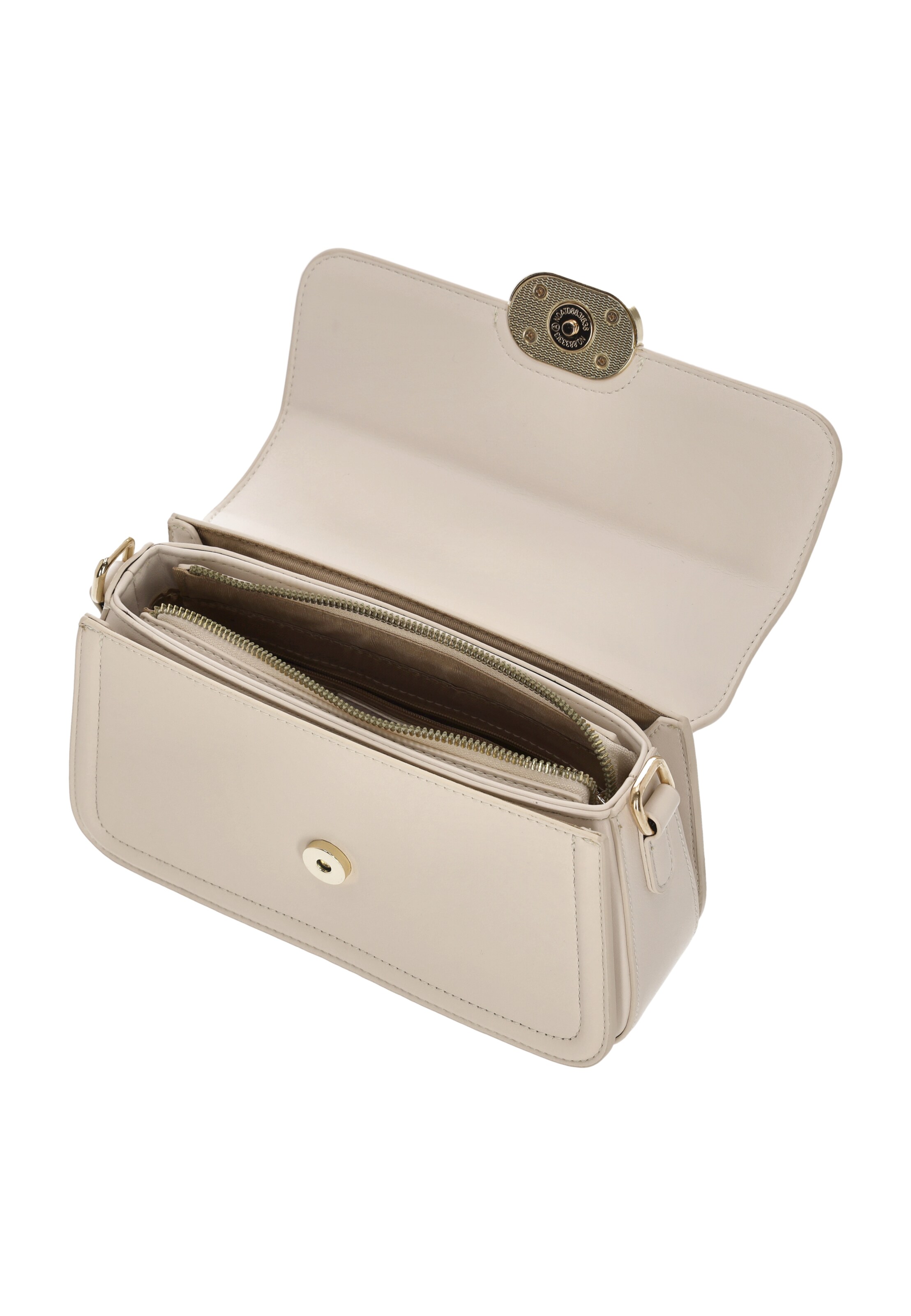 Sac à bandoulière usha BLACK LABEL en blanc