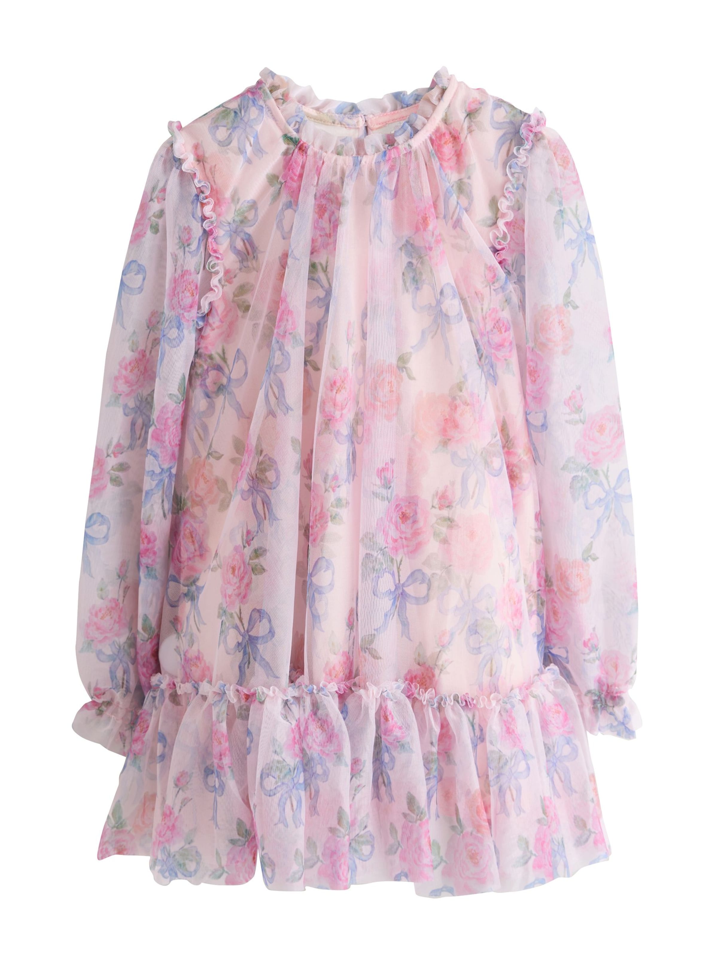 Next Dress in Pink: front