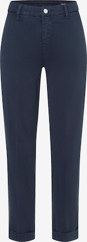 MAC Slimfit Chinohose in Blau: Vorderseite