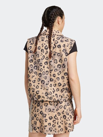 ADIDAS SPORTSWEAR Sportmellény - bézs: hátul