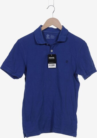 TIMBERLAND Poloshirt XS in Blau: predná strana