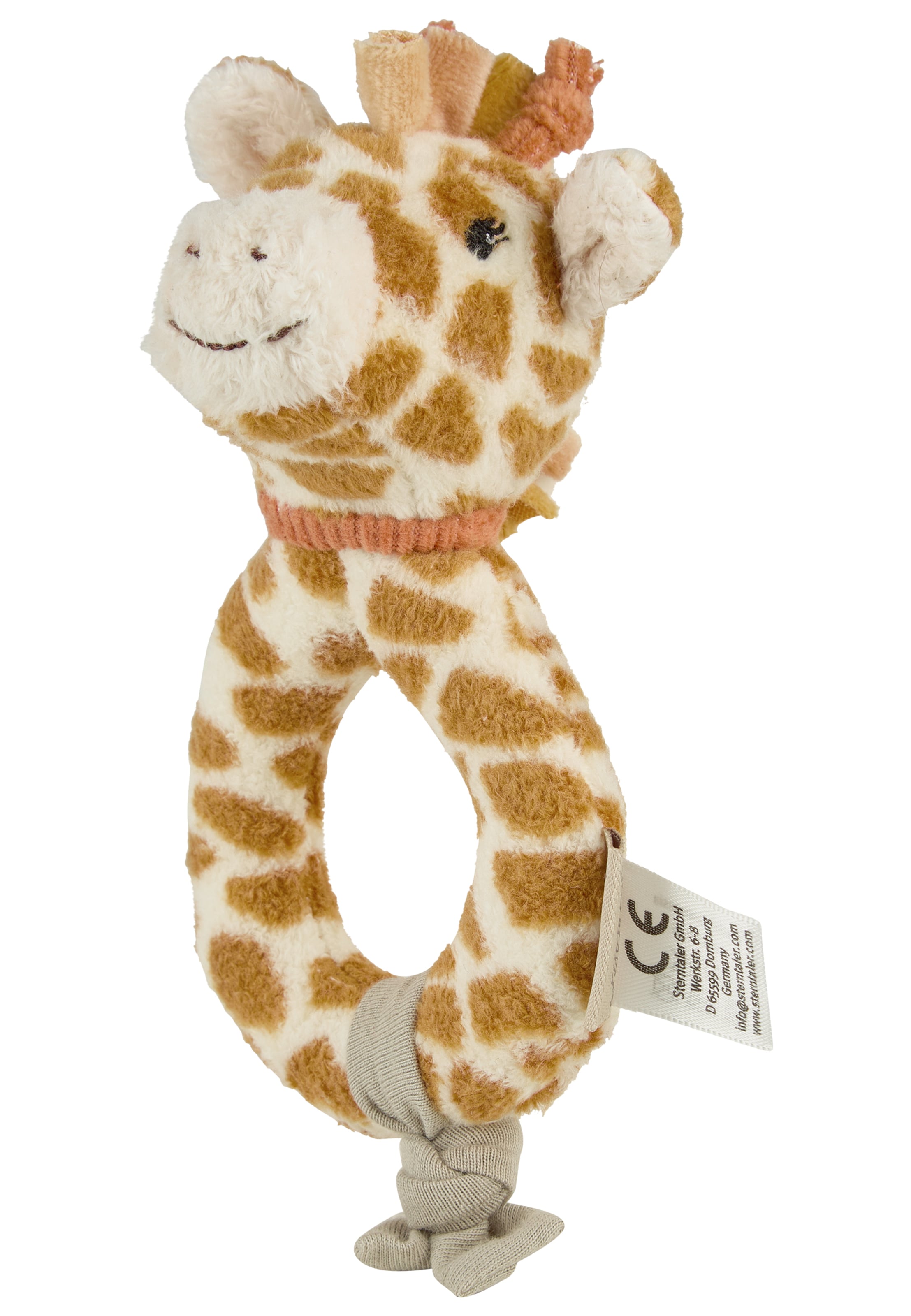 STERNTALER Stuffed animals in Orange: front