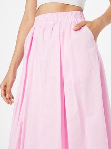 Gina Tricot Rok 'Leila' in Roze