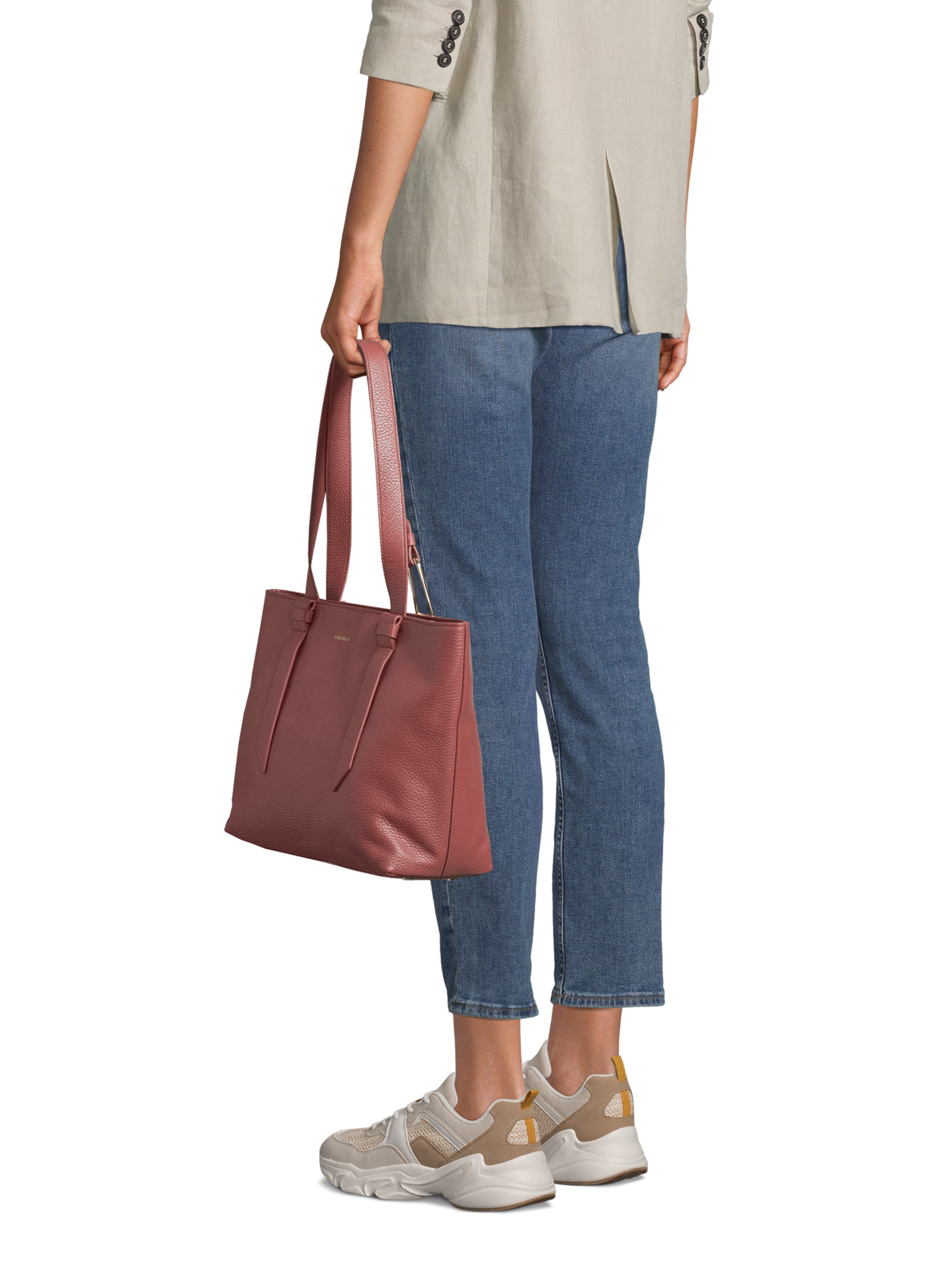 Coccinelle Shopper 'MALORY' in Red: front