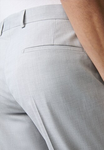 STRELLSON Slimfit Hose ' Melwin ' in Grau