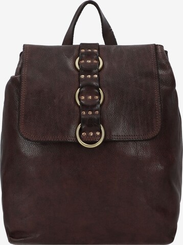 Campomaggi Backpack in Brown: front