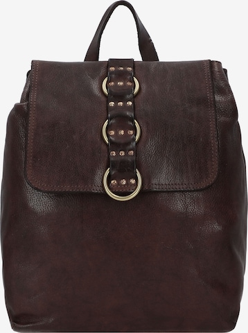 Campomaggi Backpack in Brown: front