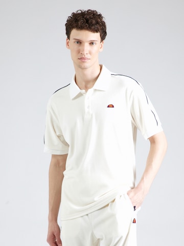 ELLESSE Shirt 'SINISE' in Wit: voorkant