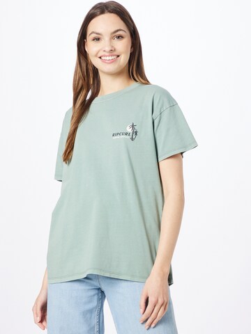 RIP CURL Funktionsbluse 'DIAMOND BAY' i grå: forside