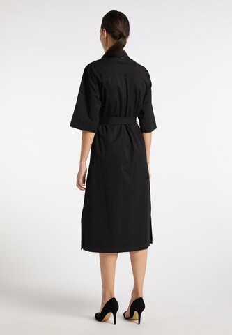 Robe-chemise DreiMaster Klassik en noir