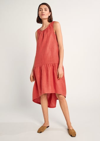 COMMA Dress in Red: front